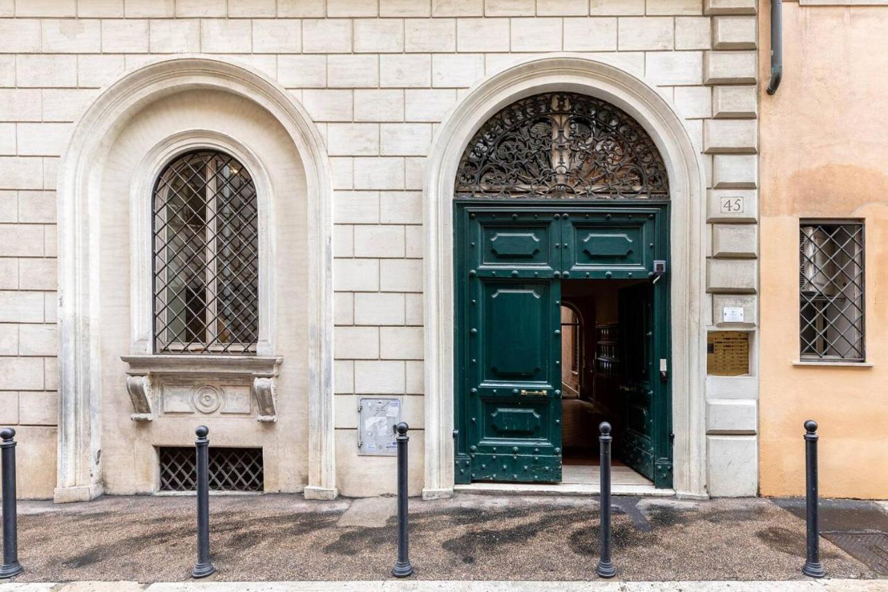 Ferienwohnung Vittoria Charme Rom Exterior foto